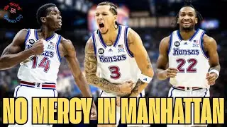Kansas Jayhawks Head to Manhattan for a Heated Sunflower Showdown vs Kansas State...