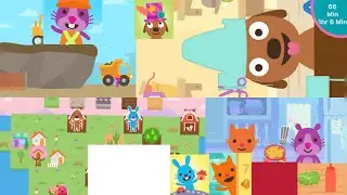 Sago Mini World-Full 1 HR 