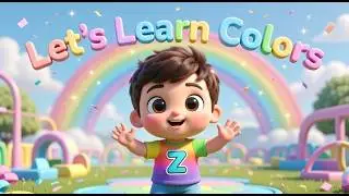 Learn Colors with Zaidu🌈 | Color Names for Kids