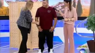 Dicas de moda para casais de gordinhos - Renata Poskus Vaz - Hoje em Dia - Rede Record