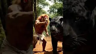 Lion and jaguar 🐆 | #Lion #Jaguar #JungleKing #WildPower #AlphaEnergy #BeastMode #NatureWar