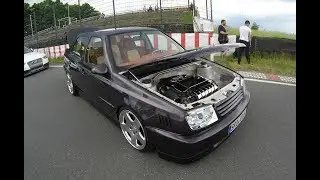 VW VENTO 1H5 ! JETTA III ! AUDI WHEELS ! LOWERED SHOWCAR ! WALKAROUND + ENGINE !