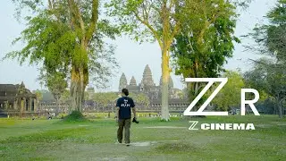 Nikon ZR [Cinematic Video at Angkor Wat Temple 2026]
