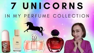 Unicorn Perfumes in My Collection
