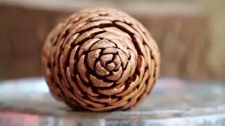 Pine cone opening