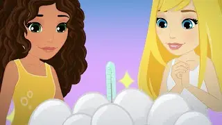 Scrambled Eggs - LEGO Friends - Season 3 Episode 8