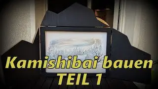 Kamishibai bauen - Teil 1