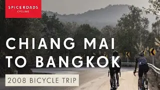 Bicycling from Chiang Mai to Bangkok with SpiceRoads Cycle Tours
