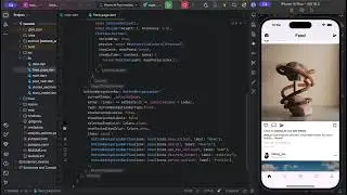 Instagram-Style Feed in Flutter