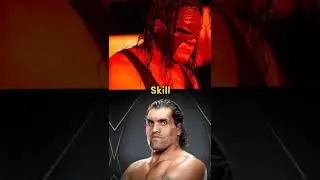 Kane Vs The Great Khali #trending #shorts #wwe #viral #comperison #khali  #kane #youtube #ytshorts