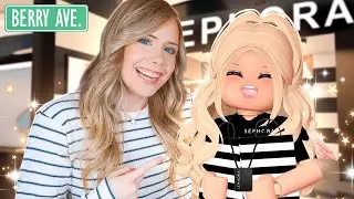 MY DAUGHTER GOT A JOB AT SEPHORA IN BERRY AVENUE!