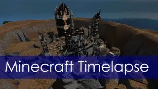 Minecraft Timelapse - Heroes Might & Magic V - Necropolis. Part 2.