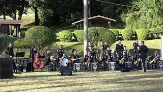 Cute 2021 Veteran's day USARJ Big Band Performance