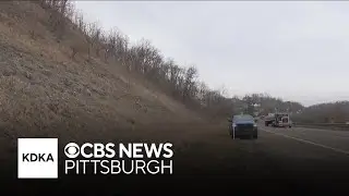 PennDOT believes early morning landslide on I-79 to be caused by weather