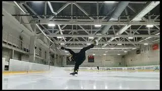 Катание на коньках 8 [Freestyle Ice Skating]