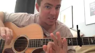 Tryin' to Get Over You - Vince Gill (instructional / chords)