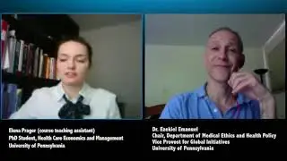 Healthcare: Video from U Penn following SCOTUS Decision regarding the PPACA (2012)