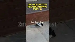 Can the BS1 Battery Head Strap survive this!