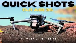 Unlock Pro Shots: DJI Air 3s Quick Shots Explained (2025 Guide) | Dji Air 3s Quick Shots Explained