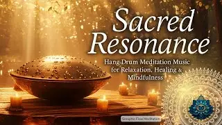 Sacred Pulse&ndash;432Hz Hang Drum & Heart Resonance for Deep Healing Meditation, Relaxation & Inner Peace