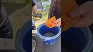 CM-CLEANER SP&Uuml;LSCHWAMM F&Uuml;R CAMPER!#camping #vanlife #adventure