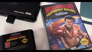 Muhammad Ali sur Megadrive l&rsquo;intro en 3D