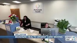 McKenzie Health Williston moving urgent care to old VA clinic