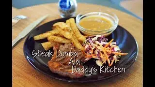 Steak Domba #daddy'skitchen