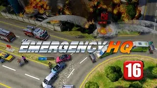 EMERGENCY HQ - Walkthrough Gameplay (Part 16)(iOS, Android)