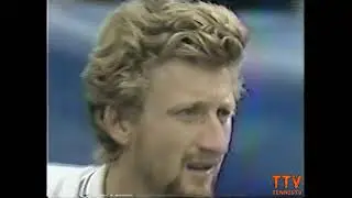Miloslav Mecir 🔥 Not Intimidated by Ivan Lendl for 12 Minutes
