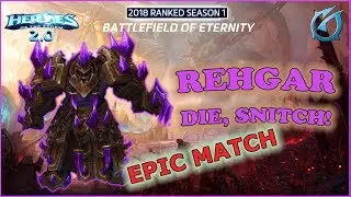 Grubby | Heroes of the Storm - Rehgar - Die, Snitch! - HL 2018 S1 - Battlefield of Eternity