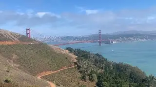 Golden Gate Bridge Vista Point