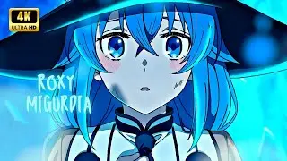 Rudeus saves Roxy 😱 4K / mushoku tensei