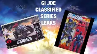 G.I. Joe Classified Series Leaked Images. #gijoe #gijoeclassifiedseries #actionfigure #hasbro