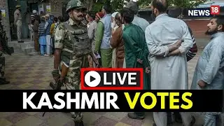 Jammu Kashmir Third Phase Polling Begins | Jammu Kashmir Elections 2024 LIVE | News18 LIVE | N18L