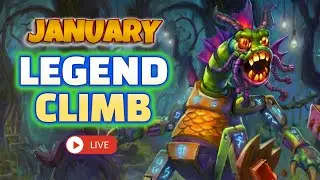 Full Hearthstone Legend Climb – Watch My Exact Path from Bronze to Legend