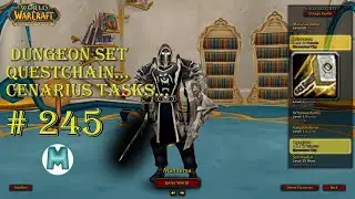 Turtle WoW [245] Paladin Dungeonset Questchain... Cenarius Tasks...