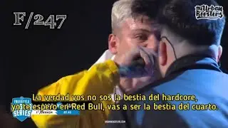 Papo vs Sub // 4x4 con Letra // FMS Argentina