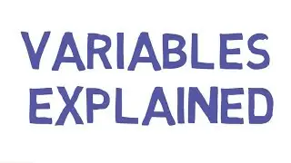 Variables Explained
