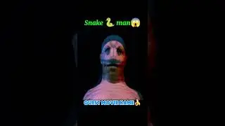 Python DNA Transformed Him | Half Snake Horror Short #movie #movieclips