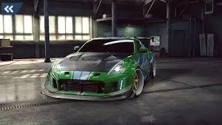 Nfs No Limits Nissan  370z Underground 2 Style