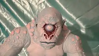Mythic Legions: Cyclops Ice Troll.