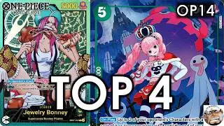 Green Bonney is Excellent in OP14!