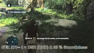 Nvidia Dynamic Super Resolution (DSR) &ndash; Assassin's Creed 4