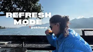 A Refreshing Day in Pokhara | Mind Reset Trip🌊