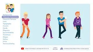 After Effects Templates: Explainer Video Toolkit 4 - (Videohive) Demo