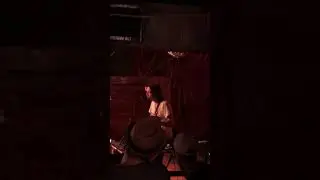 Cody Bonnette of As Cities Burn &ldquo;The Widow&rdquo; live