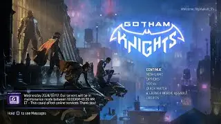 Gotham Knights PS5 - Escape The Labyrinth (Part 1)