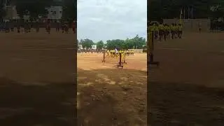 The TVS School Junior Sports Day 2023