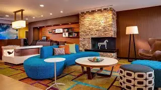 Fairfield Inn & Suites Lincoln Airport | Lincoln (NE), United States | Hotel Review🏨